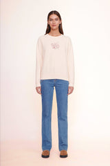 CUSTOM STAUD x C.BONZ SWEATSHIRT | PINK