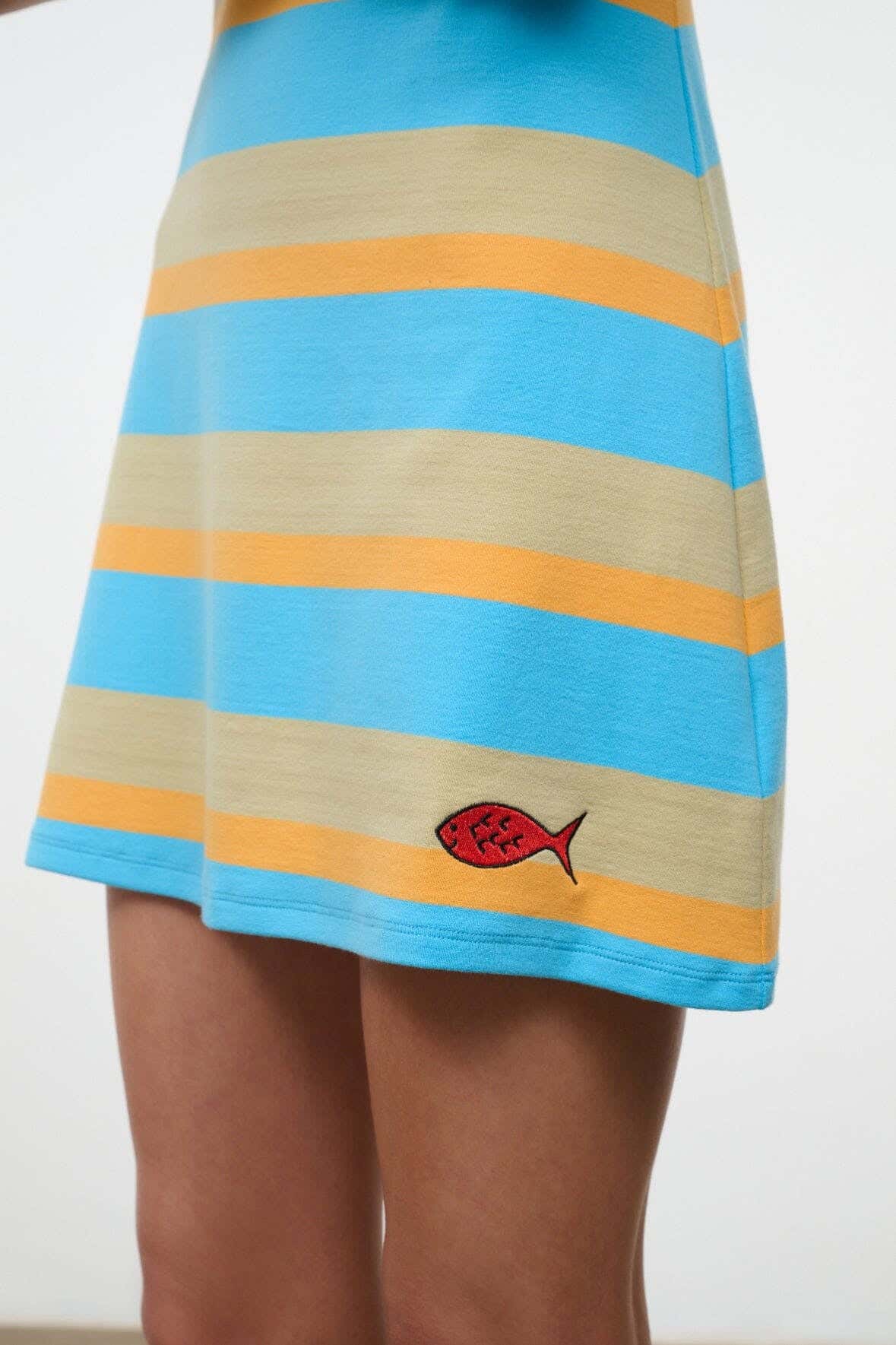 VESPA DRESS | SOLE STRIPE