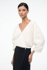 ORION DRESS | IVORY BLACK